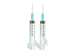 Siringa 2,5 Ml Ago Gauge 21 Numero 2 Cono Centrale 1 Pezzo