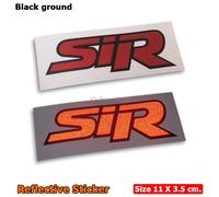 Sir adesivo in PVC riflettente fustellato vinile adesivo JDM stile Jap per...