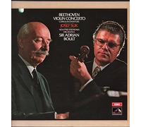 Sir Adrian Boult - Beethoven Violin Concerto (Josef Suk)