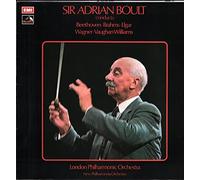 Sir Adrian Boult - Conducts Beethoven - Brahms - Elgar - Wagner - Williams
