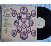 Sir Adrian Boult / London Philharmonic Orchestra - CFP 40022 Elgar Enigma Variations London Philharmonic Adrian Boult LP