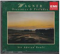 Sir Adrian Boult - Overtures & Preludes