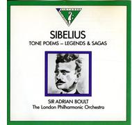 Sir Adrian Boult - Sibelius Tone Poems - Legends & Sagas