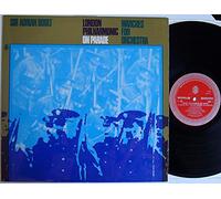 Sir Adrian Boult - T 750 London Philharmonic On Parade Marches for Orchestra Adrian Boult vinyl LP