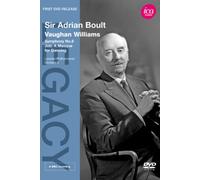 Sir Adrian Boult: Vaughan Williams Symp. No.8/Job - A Masque... (DVD)
