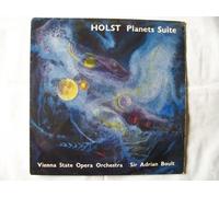 Sir Adrian Boult / Vienna State Opera Orchestra - T 254 Holst Planets Suite VSOO Adrian Boult LP