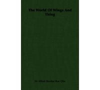 Sir Alliott Berdon Roe Obe The World Of Wings And Thing (Tascabile)