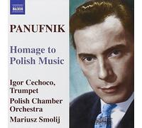 Sir Andrzej Panufnik Homage to Polish Music (Smolij, Polish Co) (CD) Album