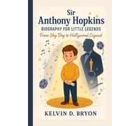 SIR ANTHONY HOPKINS BIOGRAPHY (For Little Legends): From Shy Boy to Hollywood Legends