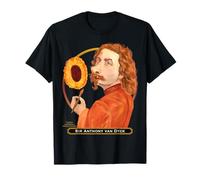 Sir Anthony Van Dyck, Artista Barocco fiammingo e Pittore di Corte Maglietta