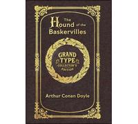 Sir Arthur Cona Large Print - The Hound of the Baskervilles - (Copertina rigida)