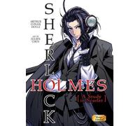 SIR ARTHUR CONA Manga Classics: Sherlock Holmes Vol. 1 A Study in Sc (Tascabile)