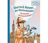 Sir Arthur Cona Sherlock Holmes, der Meisterdetektiv. Das Geh (Copertina rigida)