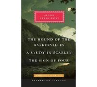 Sir Arthur Cona The Hound of the Baskervilles, A Study in Sca (Copertina rigida)