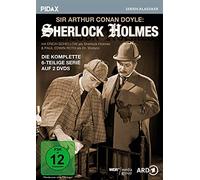 Sir Arthur Conan Doyle: Sherlock Holmes / Die komplette 6-teilige Krimiserie (Pidax Serien-Klassiker)