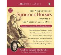 Sir Arthur Conan Doyle The Adventures Of Sherlock Holmes (CD)