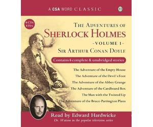 Sir Arthur Conan Doyle The Adventures Of Sherlock Holmes (CD)