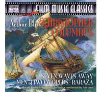 Sir Arthur Edward Drummond Bliss Christopher Columbus (CD) Album
