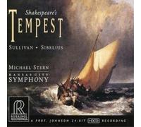 Sir Arthur Sullivan Shakespeare's Tempest (Stern, Kansas City So) (CD) Album
