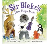 Sir Blake's New Purple Violin