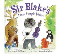 Sir Blake's New Purple Violin