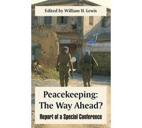 Sir Brian Urquhart William H Lewis John G Ruggie Peacekeeping (Tascabile)