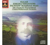 Sir Charles MacKerras - Elgar - Falstaff - symphonic study / Enigma Variations