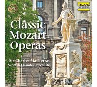 Wolfgang Amadeus Mozart Classic Mozart Operas (CD) Box Set