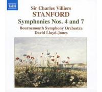 Sir Charles Villiers Stan Symphonies Nos. 4 and 7 (Lloyd-jones, Bournemouth (CD)