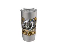 Sir Ching Ritter Detektiv mit Lupe HEMA Buhurt Larp Bicchiere termico in acciaio inox doppia parete