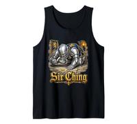 Sir Ching Ritter Detektiv mit Lupe Hema Buhurt Larp Canotta