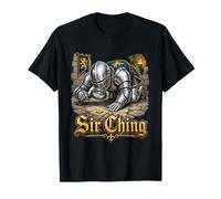 Sir Ching Ritter Detektiv mit Lupe Hema Buhurt Larp Maglietta