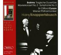Sir Clifford Curzon Tragic Ouverture, Symphony No. 3 (Knappertsbusch, Vpo) (CD)