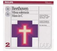 Sir Colin Davis - Beethoven-Missa Solemnis-Messe en Ut-Tomowa-Sintow-Davis-