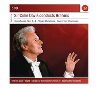 Sir Colin Davis - Brahms: The 4 Symphonies & Haydn Variations & Piano Concerto [5 CD]