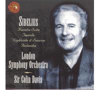 Sir Colin Davis Sibelius: Karelia, Tapiola, Les Oceanides, Valse Triste, et (CD)