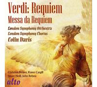 Sir Colin Davis Verdi: Messa Da Requiem (CD)