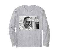 Sir David Attenborough BBC Natura Documentario Presentatore 1965 Maglia a Manica