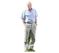Sir David Attenborough Cartonato Celebrità Cutout / Standup / Standee