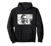 Sir David Attenborough Natura Documentario Presentatore BBC 1965 Felpa con Cappuccio