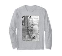 Sir David Attenborough Natura Il Pianeta Blu Terra 1984 Maglia a Manica