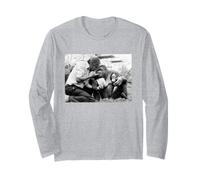 Sir David Attenborough Sceneggiatore di documentari sulla Natura 1982 Maglia a Manica