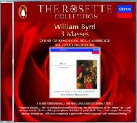 Sir David Willcocks - Byrd: 3 Masses