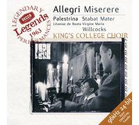 Sir David Willcocks( Direttore) - Miserere/Stabat Mater/Hodie Be