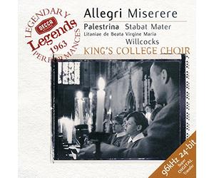 Sir David Willcocks( Direttore) - Miserere/Stabat Mater/Hodie Be