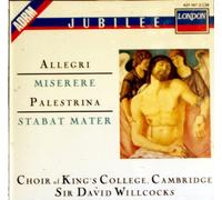 Sir David Willcocks - Miserere/Stabat Mater/Magnif.
