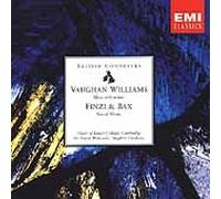 Sir David Willcocks - Werke V.Finzi+Vaughan Williams