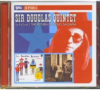 Sir Douglas Quintet - 1+1+1=4/The Return Of Doug Saldana