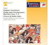 SIR EDWARD ELGAR Enigma Variations (CD)
