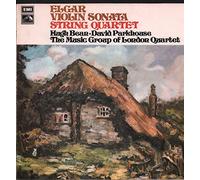 Sir Edward Elgar, Hugh Bean - John Ogdon & The The Allegri String Quartet, David Parkhouse, The Music Group Of London - Piano Quintet - String Quartet - Violin Sonata